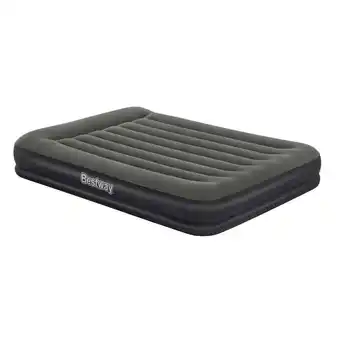 ANWB Bestway Luchtbed 2P 152x203 cm Zwart aanbieding