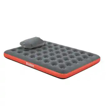 ANWB Bestway Luchtbed 2P 152x203 cm Rood aanbieding