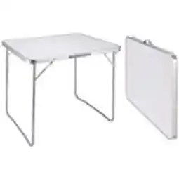 ANWB Hi Inklapbare campingtafel Zilver aanbieding