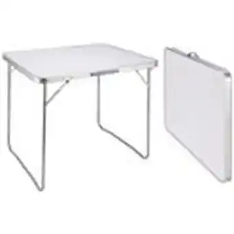 ANWB Hi Inklapbare campingtafel Zilver aanbieding