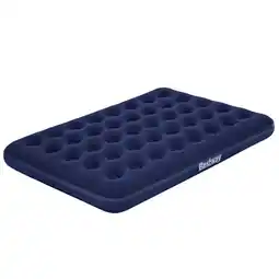 ANWB Bestway Luchtbed 1P 99x188 cm Blauw aanbieding