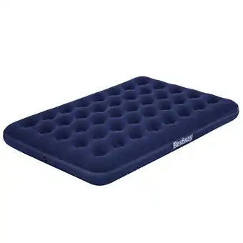 ANWB Bestway Luchtbed 1P 99x188 cm Blauw aanbieding