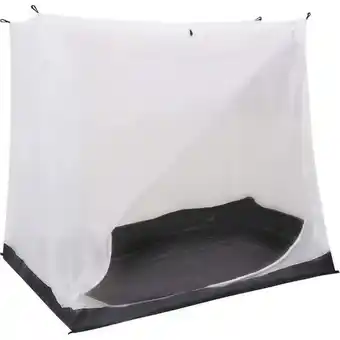 ANWB Profeco Nordfalk Binnentent voor twee personen Zwart-Wit aanbieding