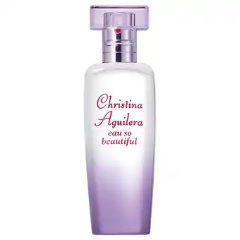 Douglas Christina Aguilera Eau So Beautiful Eau So Beautiful EdP aanbieding