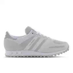 Foot Locker Adidas LA Trainer Sneakers Heren - Wit - Maat 45 1/3 - Textil aanbieding