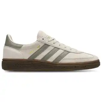 Foot Locker Adidas Handball Spezial Kindersneakers - Beige - Maat 38 2/3 - Suède aanbieding