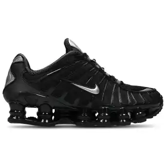 Foot Locker Nike Shox Sneakers Dames - Zwart - Maat 40 - Mesh/Synthetisch aanbieding
