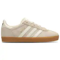 Foot Locker Adidas Gazelle Kindersneakers - Beige - Maat 40 - Suède aanbieding