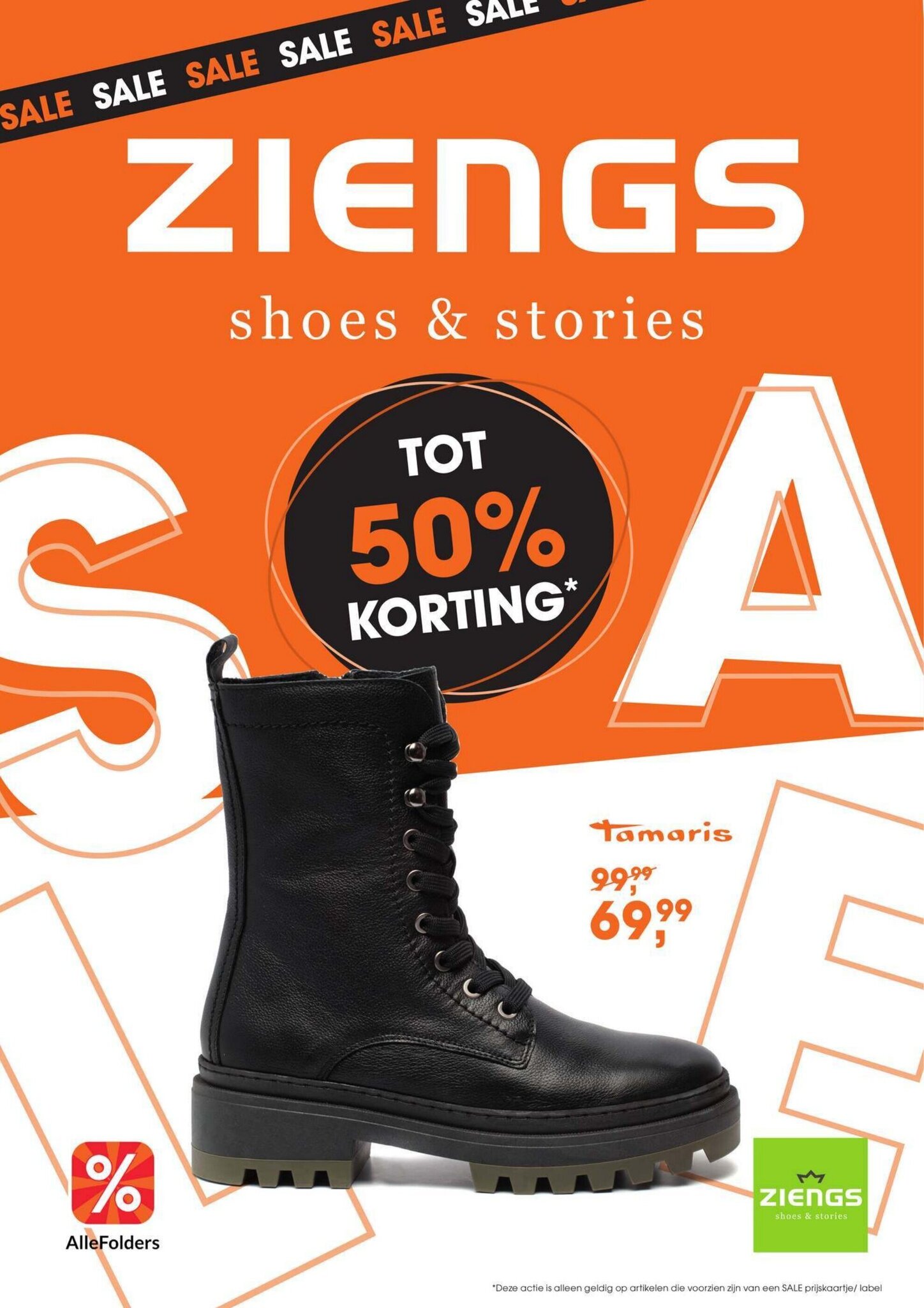 Tamaris aanbieding bij Ziengs
