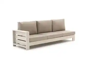 Kees Smit Bellagio Avolo lounge tuinbank 3-zits rechterarm 253cm aanbieding
