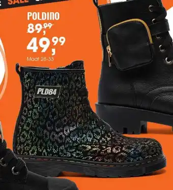 Ziengs Poldino Maat 28-33 aanbieding