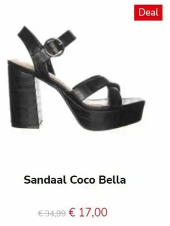 Bristol Sandaal Coco Bella aanbieding