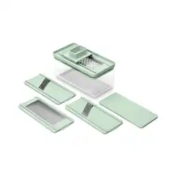 Marskramer Brabantia tasty+ mandoline set jade green aanbieding