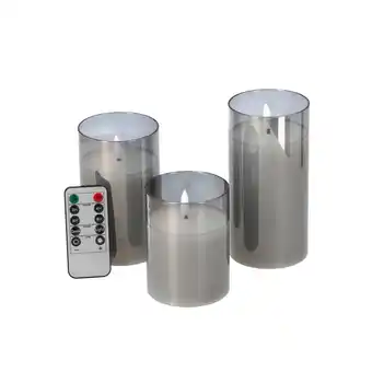 Marskramer DAILY HOME LEDKAARSEN SET 3 MET AFSTANDSBEDIENING aanbieding