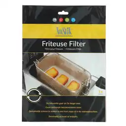 Marskramer Nostik friteuse filter aanbieding