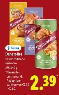 Lidl Danerolles aanbieding