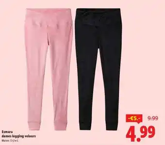Lidl Esmara aanbieding