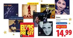 Lidl Platen aanbieding