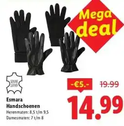 Lidl Esmara Handschoenen aanbieding