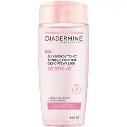 Trekpleister Diadermine Zuiverende Tonic aanbieding