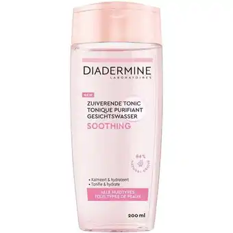 Trekpleister Diadermine Zuiverende Tonic aanbieding