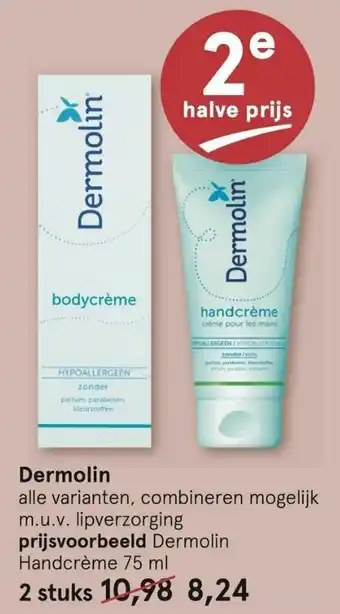 Etos Dermolin 75ml aanbieding