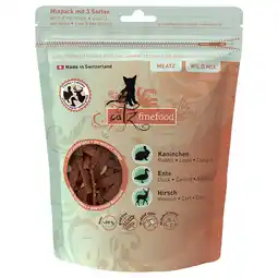 Zooplus catz finefood Meatz Mixpack - Voordeelpakket: 3 x Wild Mix ( 3 x 45 g) aanbieding