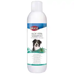 Zooplus Trixie Aloe Vera Hondenshampoo - Dubbelpak: 2 x 1 Liter aanbieding