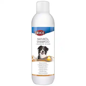 Zooplus Dubbelpak: 2x1l Trixie natuurlijke olie shampoo hond aanbieding