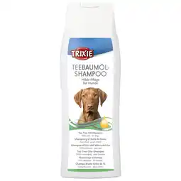 Zooplus Voordeelpakket: 2x250ml Trixie Tea Tree Olie Shampoo Hond aanbieding