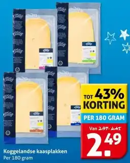 Hoogvliet Koggelandse kaasplakken aanbieding