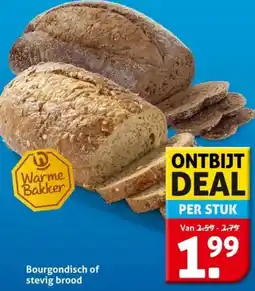 Hoogvliet Bourgondisch of stevig brood aanbieding