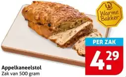 Hoogvliet Appelkaneelstol aanbieding