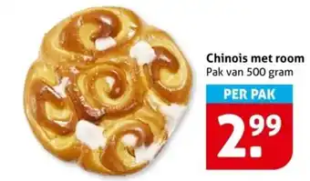 Hoogvliet Chinois met room aanbieding