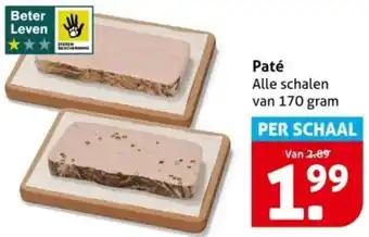 Hoogvliet Paté aanbieding