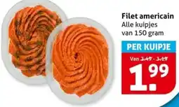 Hoogvliet Filet americain aanbieding