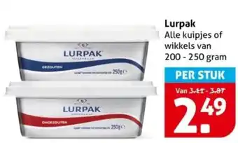 Hoogvliet Lurpak aanbieding