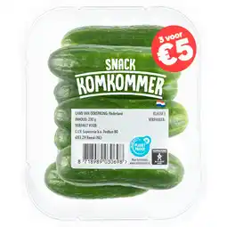 Dekamarkt Snoep komkommer aanbieding