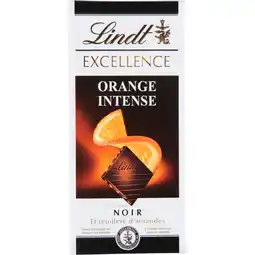 Dekamarkt Lindt Excellence orange aanbieding