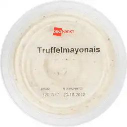 Dekamarkt DekaMarkt Truffelmayonaise aanbieding