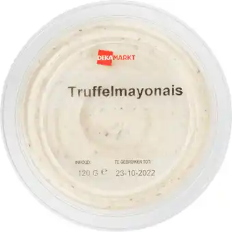 Dekamarkt DekaMarkt Truffelmayonaise aanbieding