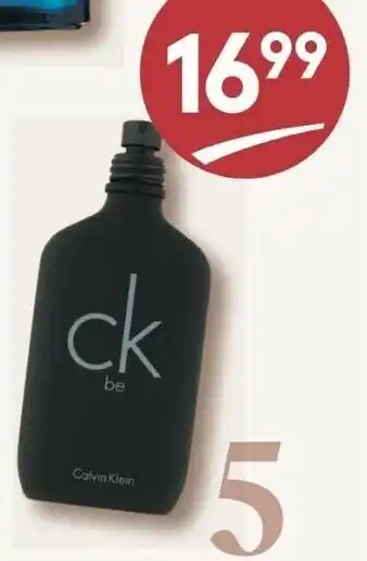 Etos Calvin Klein 50ml aanbieding