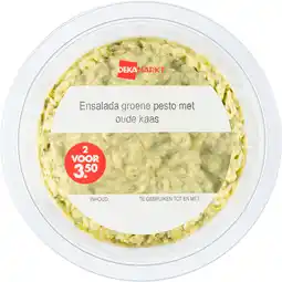 Dekamarkt DekaMarkt Ensalada groene pesto oude kaas aanbieding