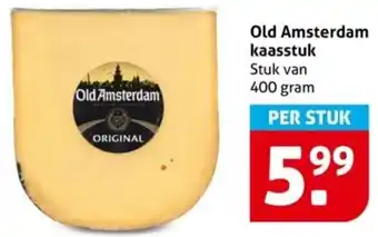 Hoogvliet Old Amsterdam kaasstuk aanbieding