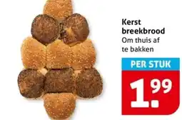 Hoogvliet Kerst breekbrood aanbieding