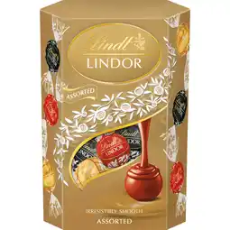Dekamarkt Lindt Lindor assorted aanbieding