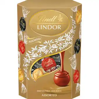 Dekamarkt Lindt Lindor assorted aanbieding