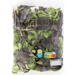 Dekamarkt Jonge bladsla met veldsla aanbieding