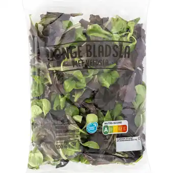 Dekamarkt Jonge bladsla met veldsla aanbieding