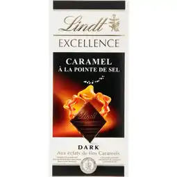 Dekamarkt Lindt Chocoladereep excellence caramel seasalt aanbieding